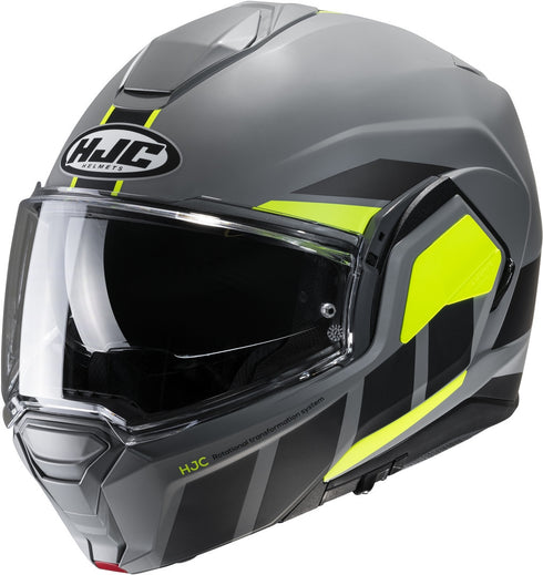CASCO I100 BEIS GRIS FLUO
